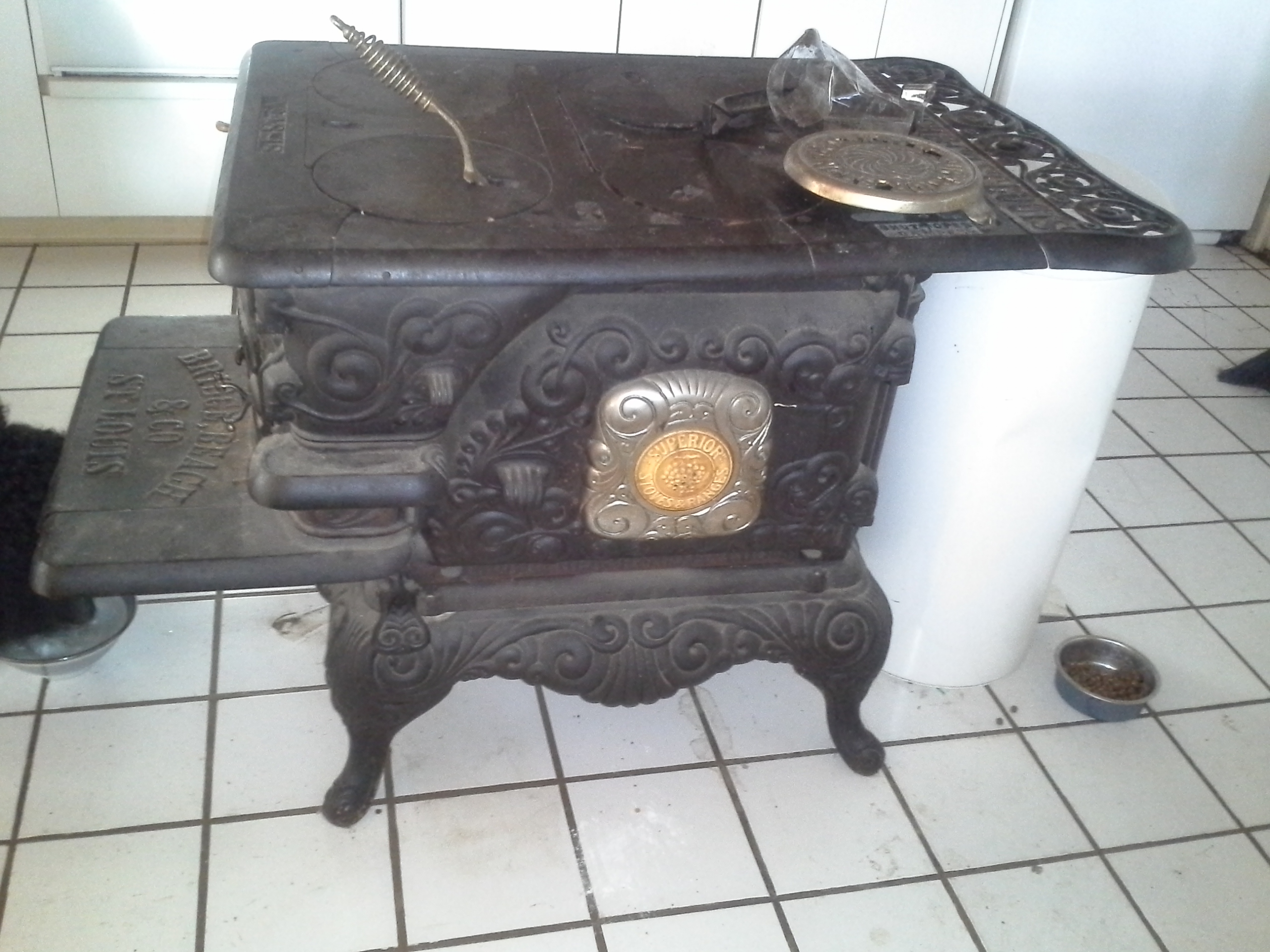 Vintage Gas Stove Cast Iron Collector Forums